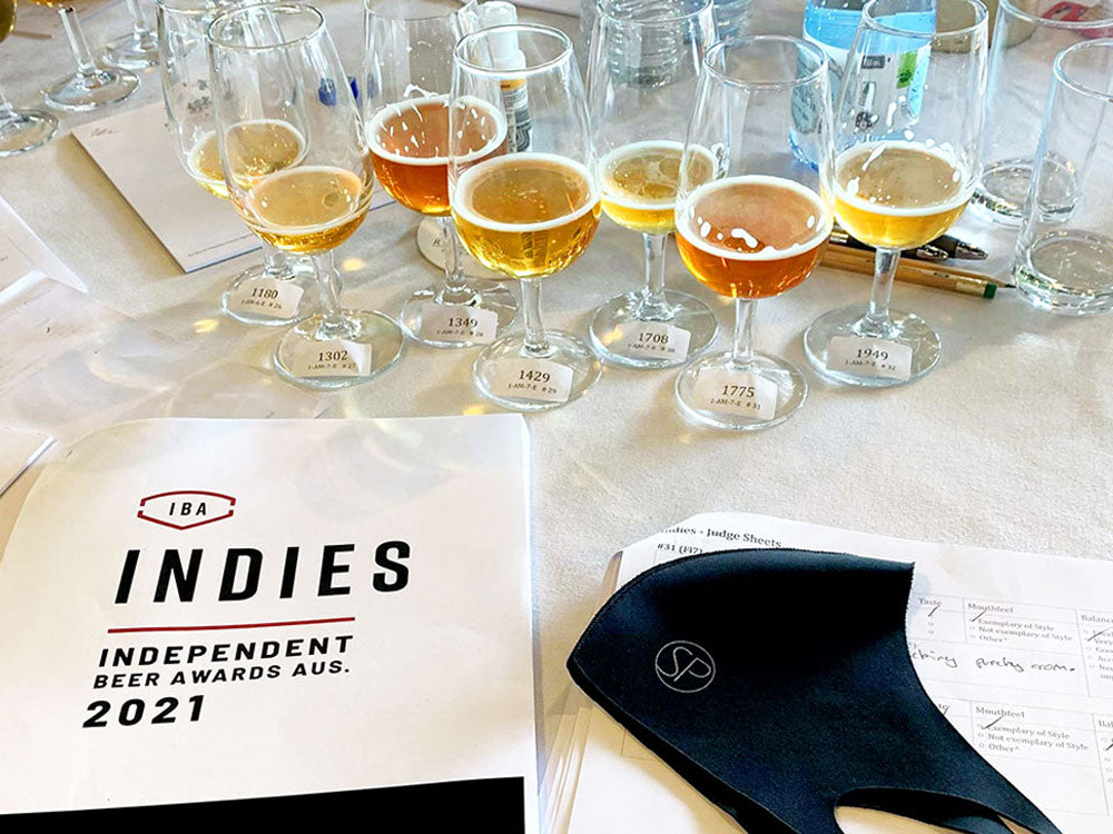 Beer Judging