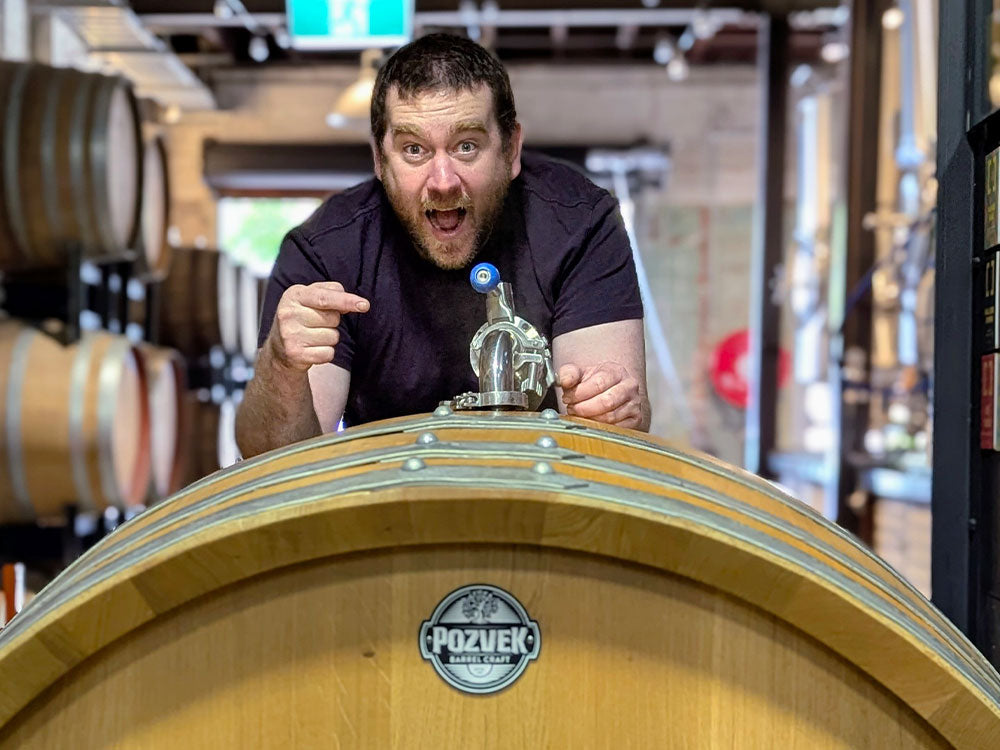 Foeder-Aged Festbier: Lagering Beer in Oak