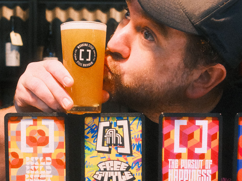 Freestyle Hops Collab Beer