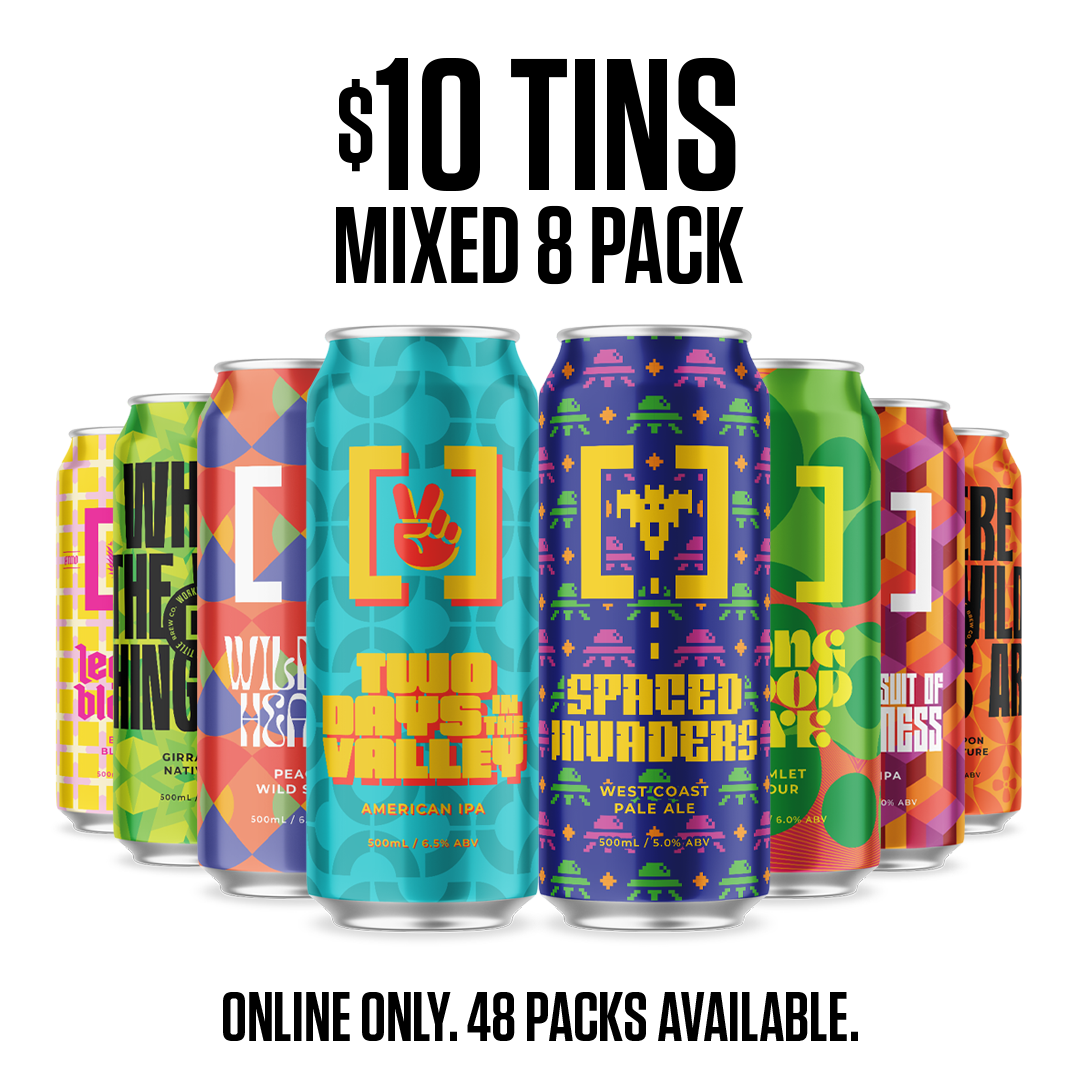 $10 Tins Mixed 8 Pack