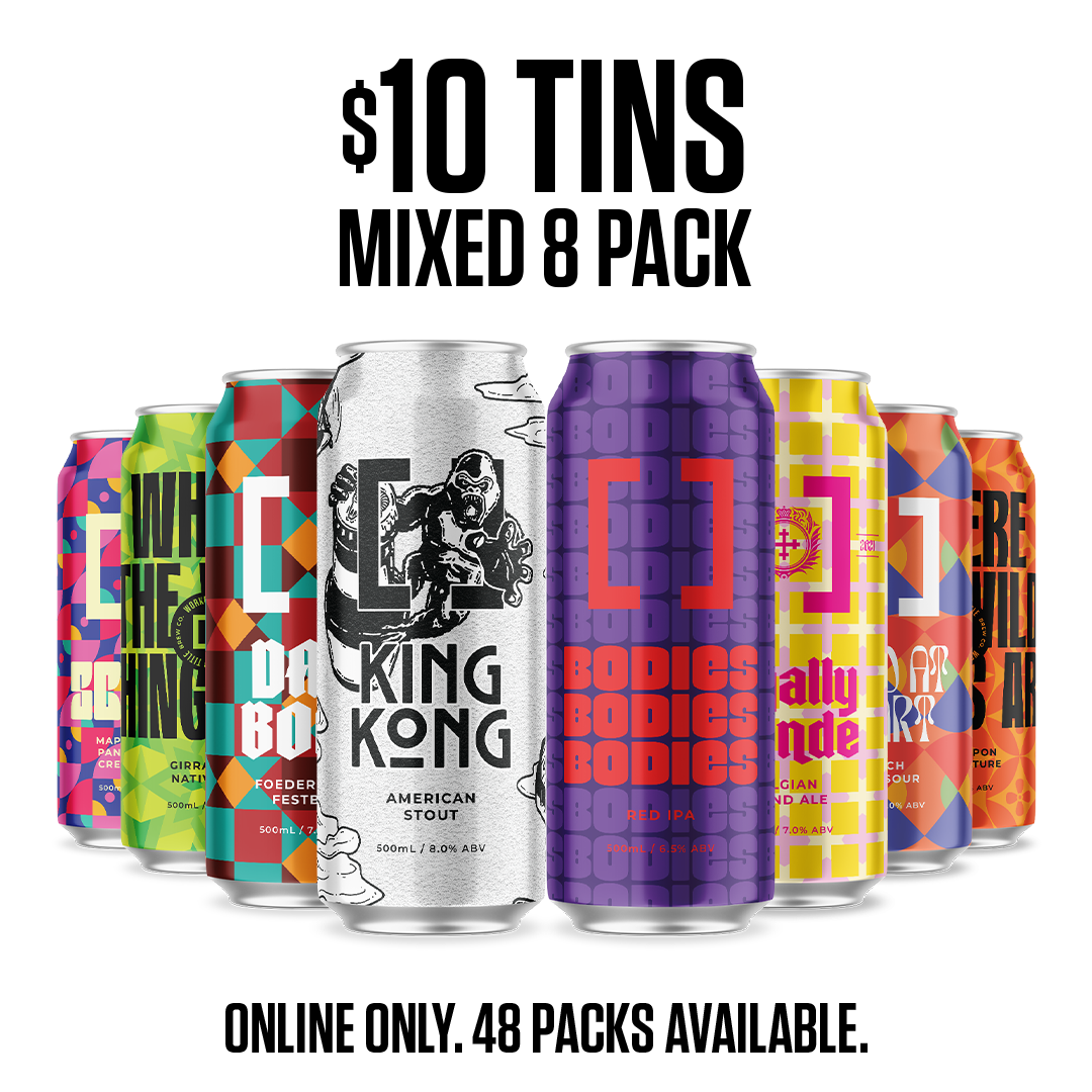 $10 Tins Mixed 8 Pack