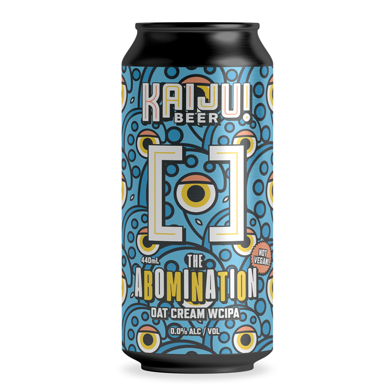 The Abomination - Oat Cream West Coast IPA
