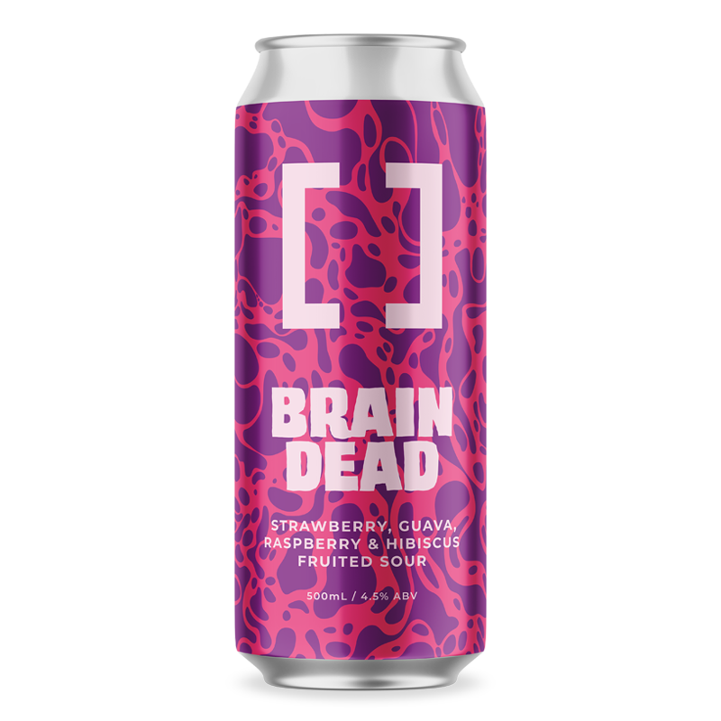 Braindead - Strawberry, Guava, Raspberry & Hibiscus Sour