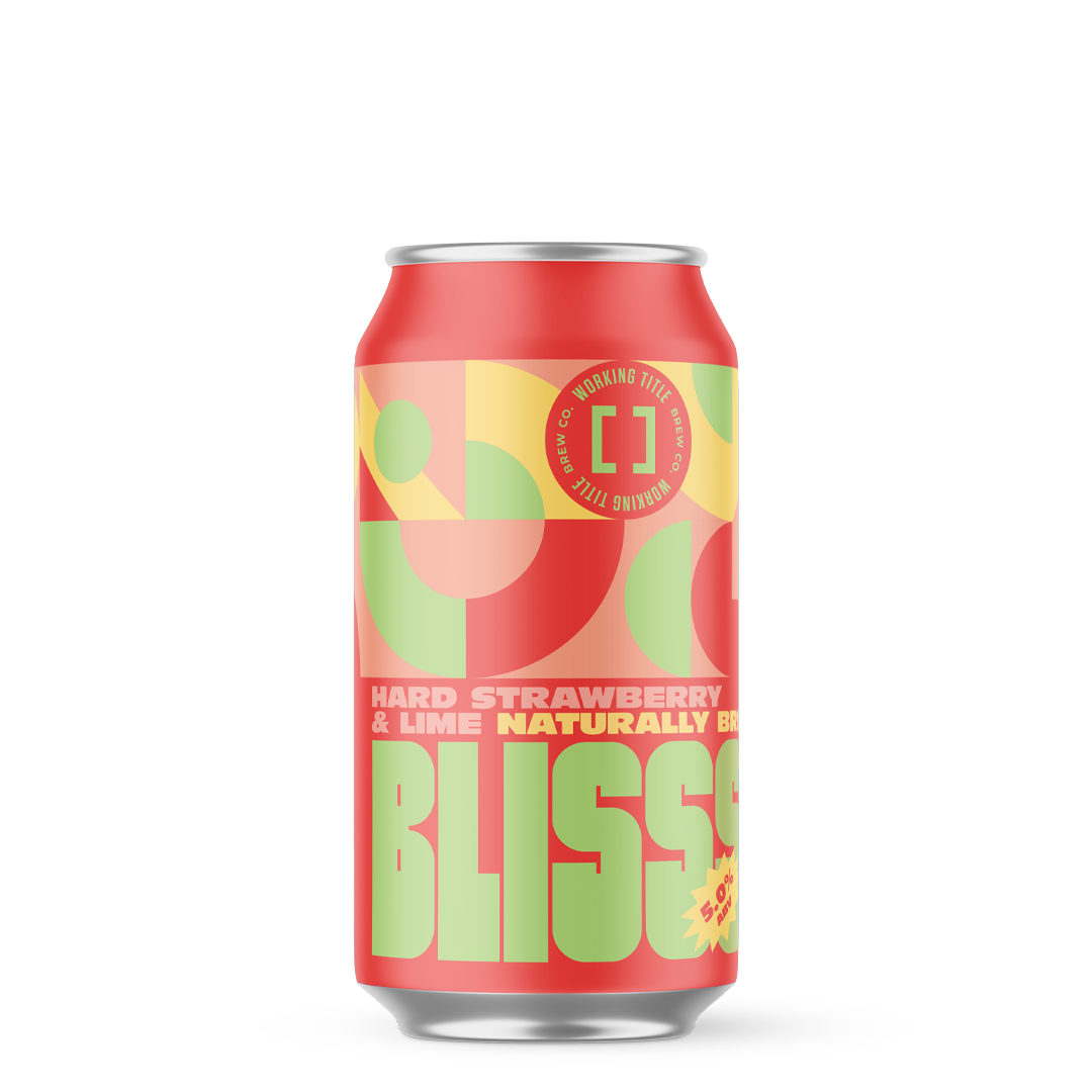 Bliss - Hard Strawberry & Lime