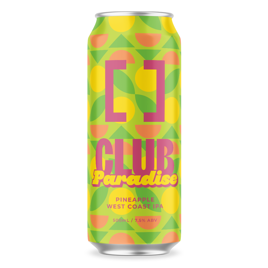 Club Paradise - Pineapple West Coast IPA