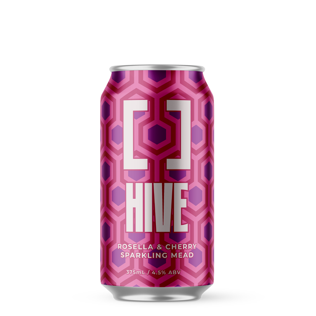 Hive - Rosella & Cherry Sparkling Mead