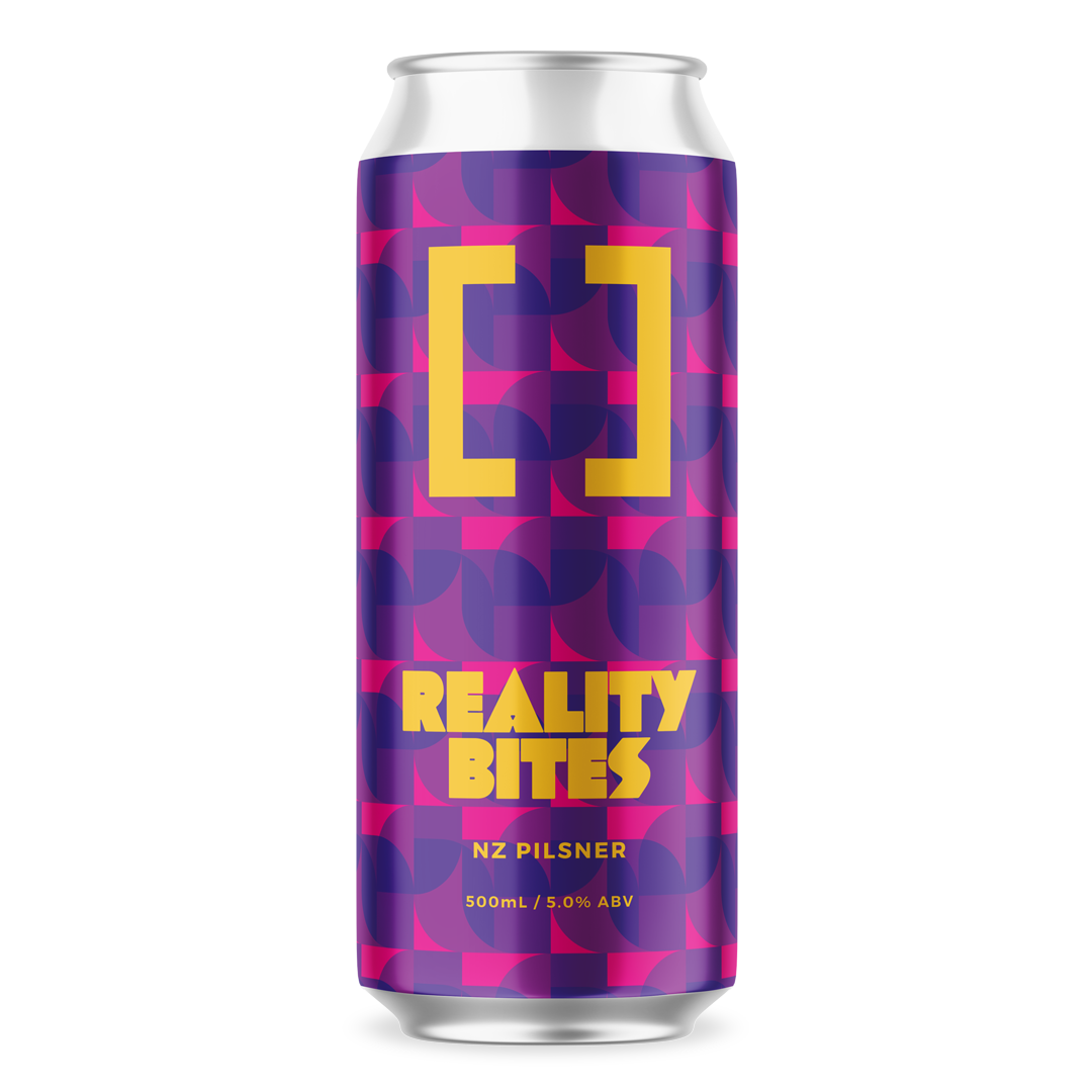 Reality Bites - NZ Pilsner