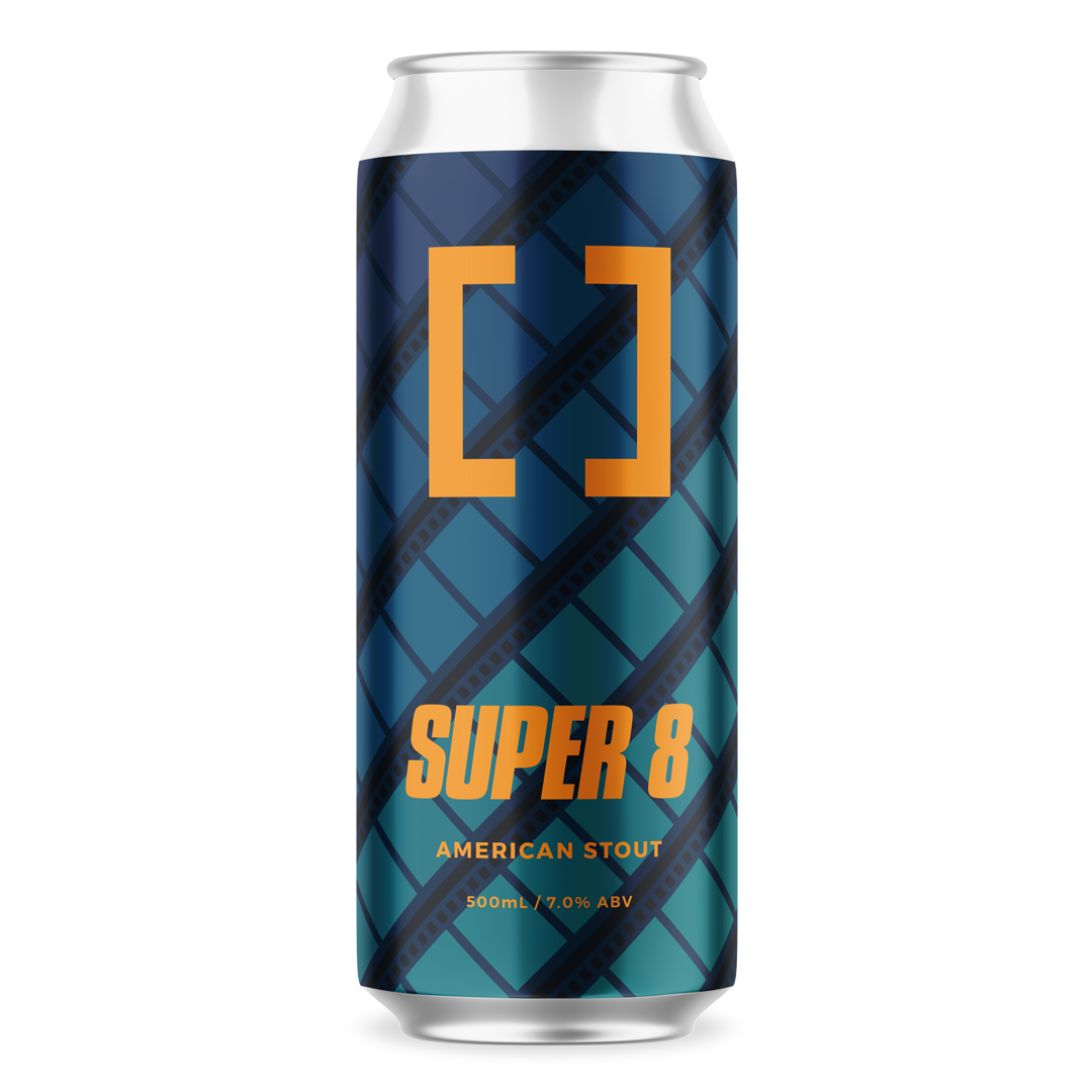 Super 8 - American Stout