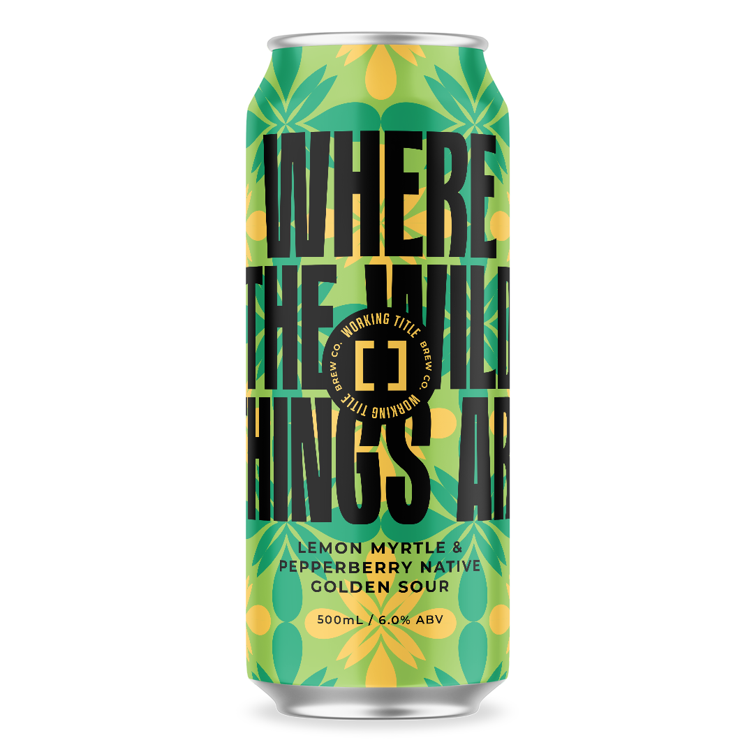 WTWTA - Lemon Myrtle & Pepperberry Golden Sour