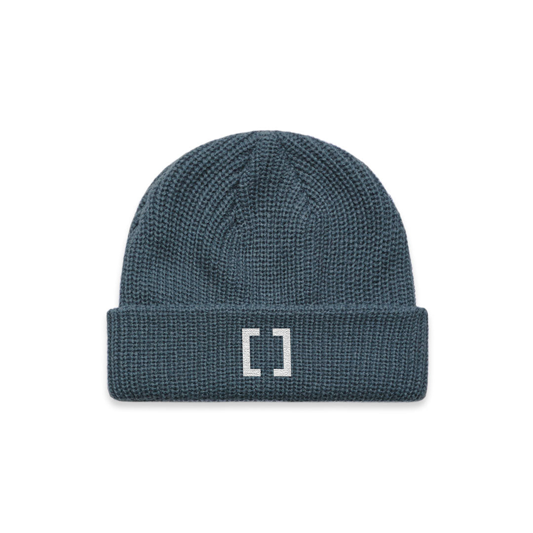 Petrol Blue Beanie