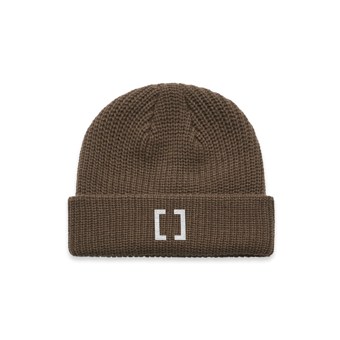 Walnut Beanie