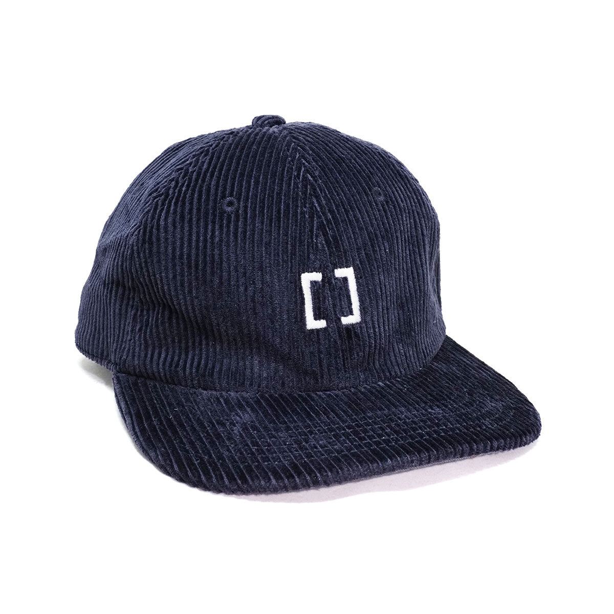Petrol Blue Cord Cap