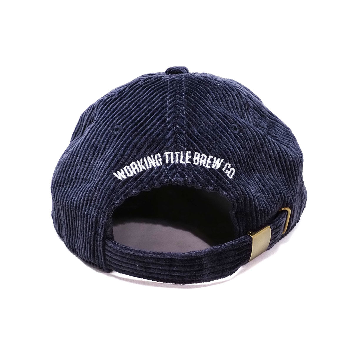 Petrol Blue Cord Cap