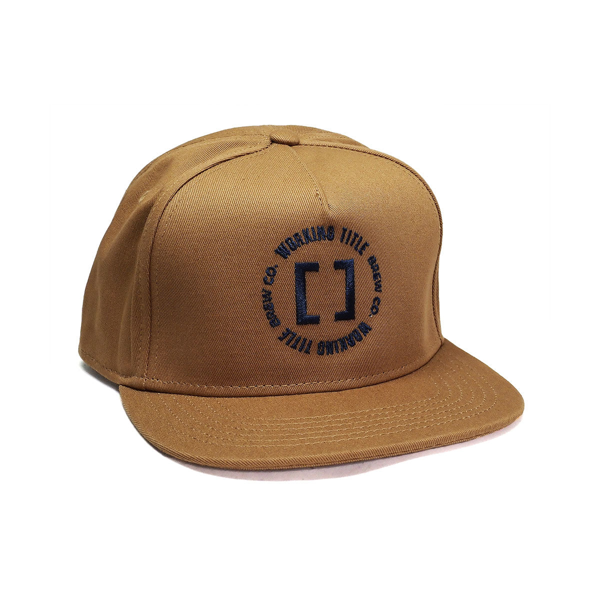 Camel Snapback Cap