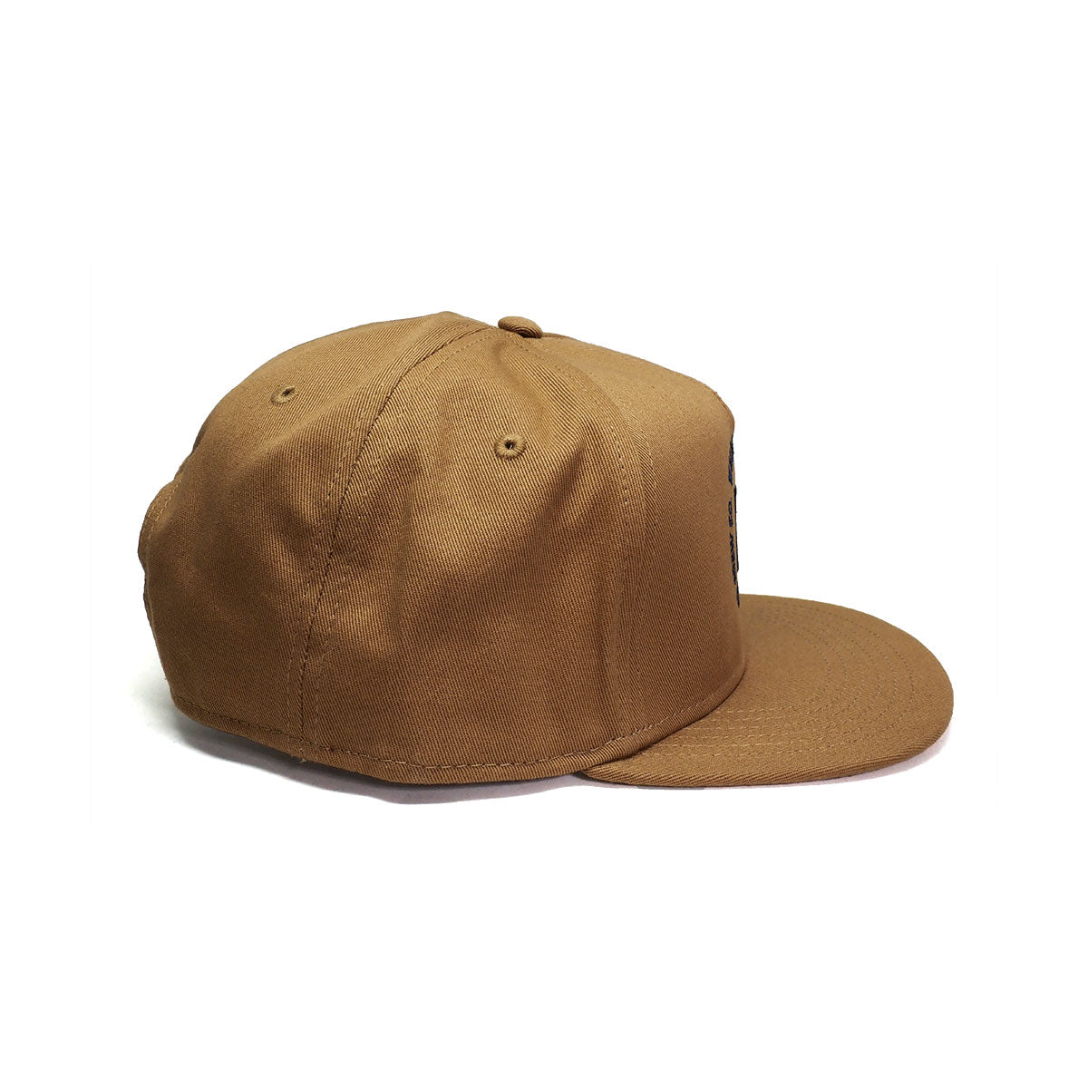 Camel Snapback Cap