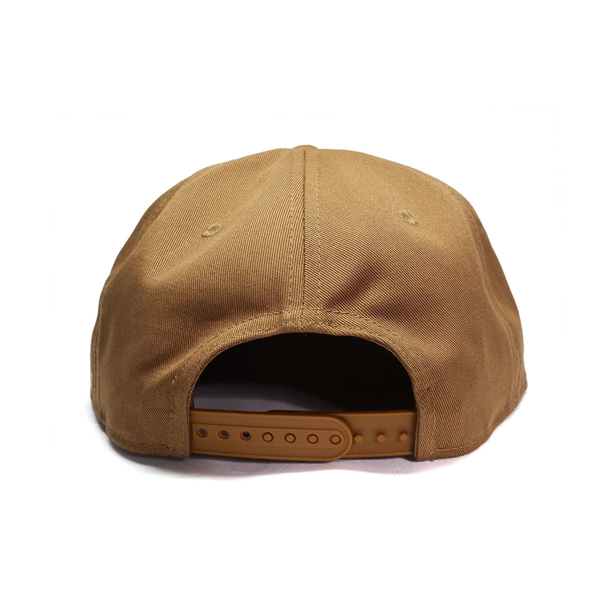 Camel Snapback Cap