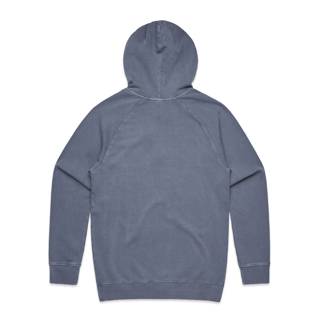 Faded Blue Logo Hoodie