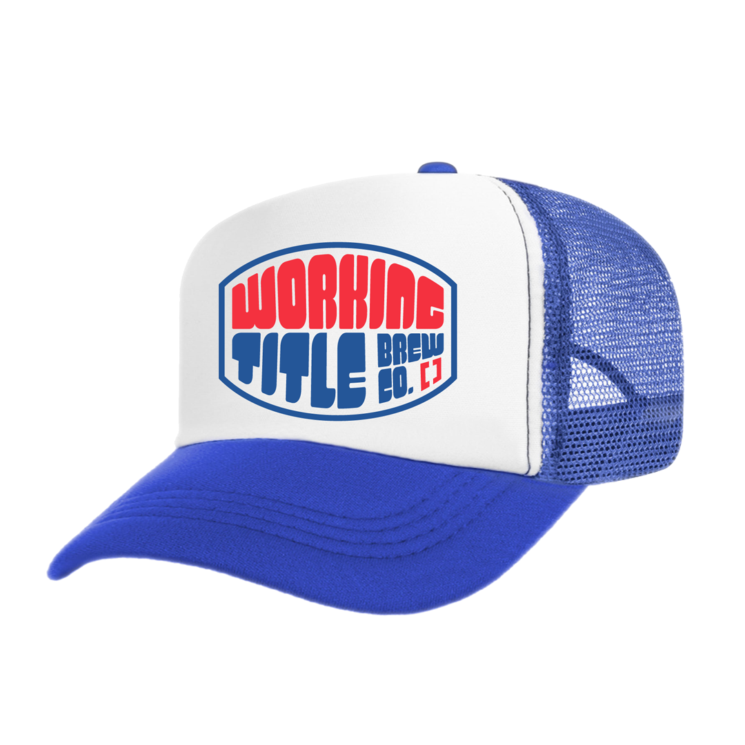Retro Trucker Cap