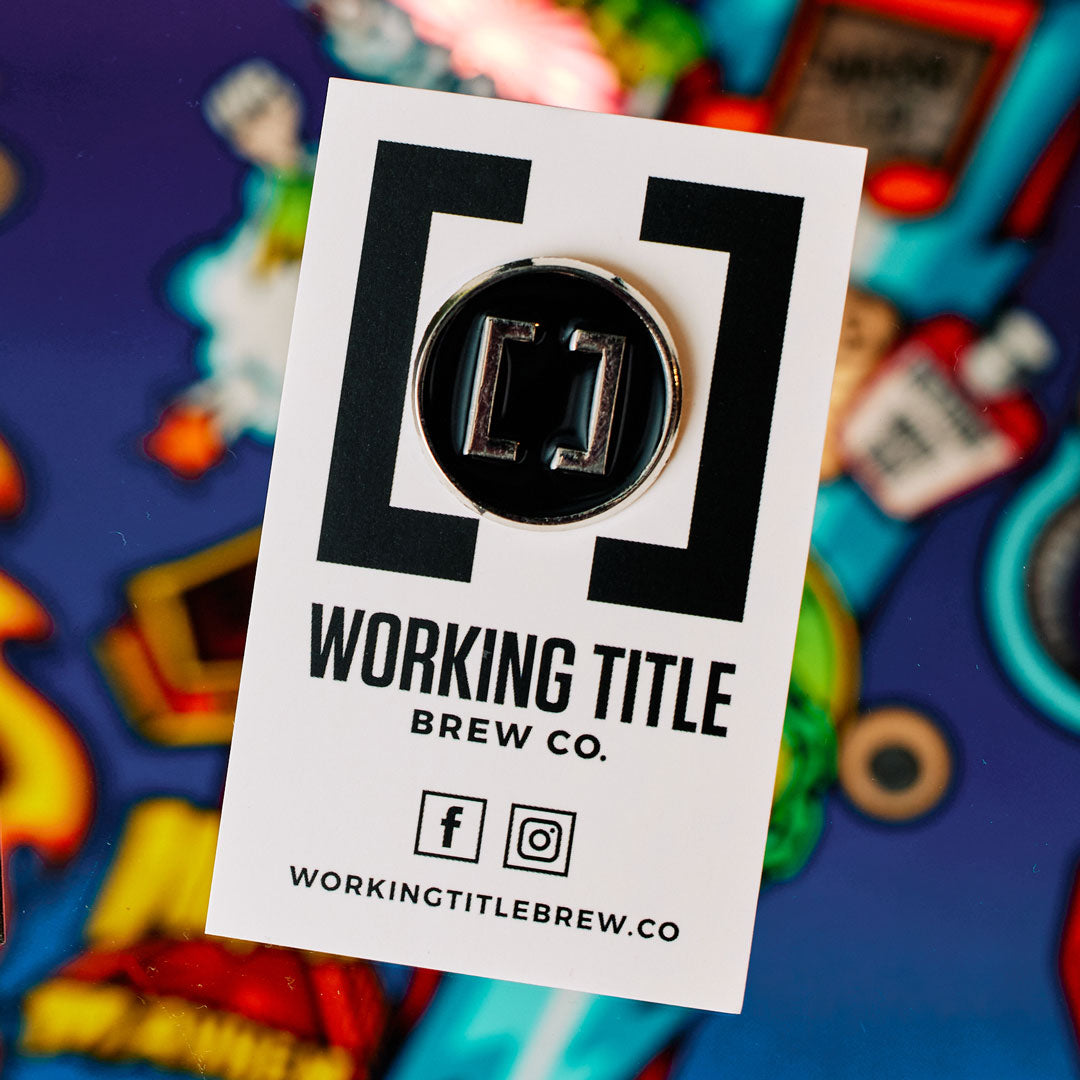 Working Title Logo Enamel Pin