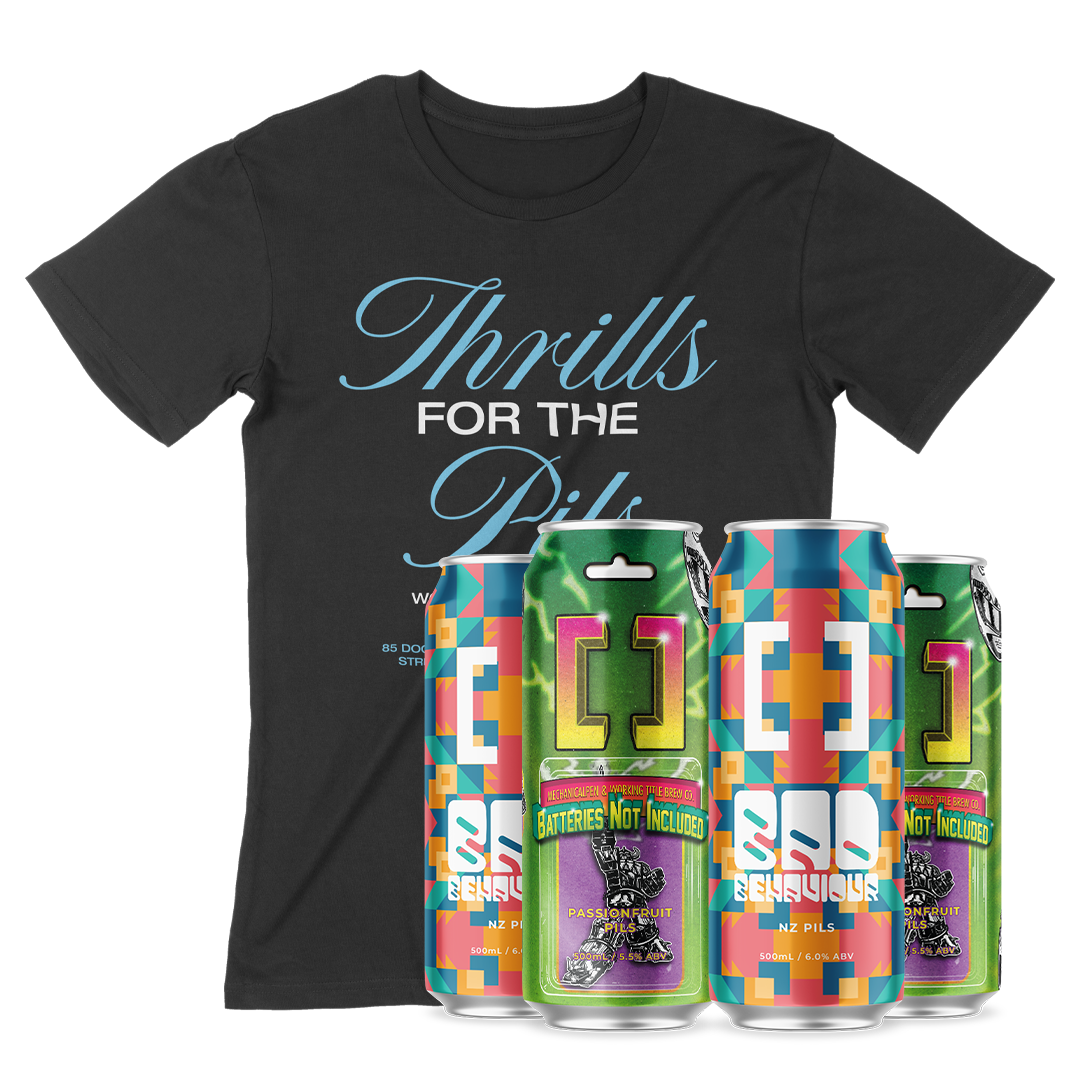 Thrills For The Pills Pack