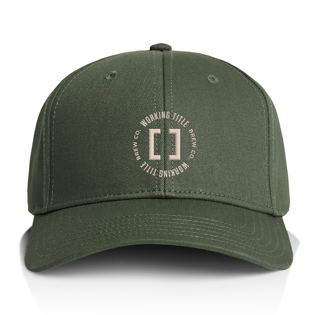 Cypress Logo Snapback Cap