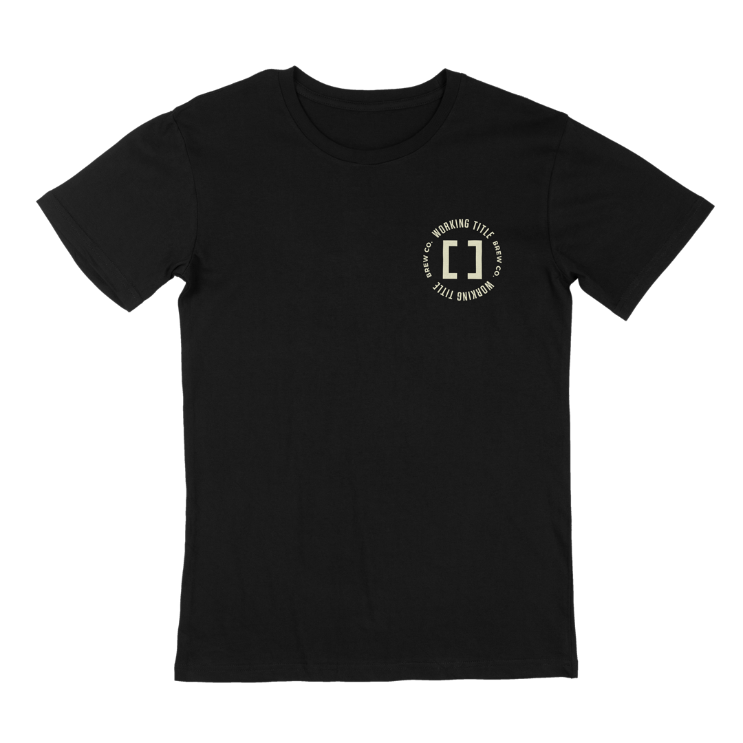 Black Logo Tee