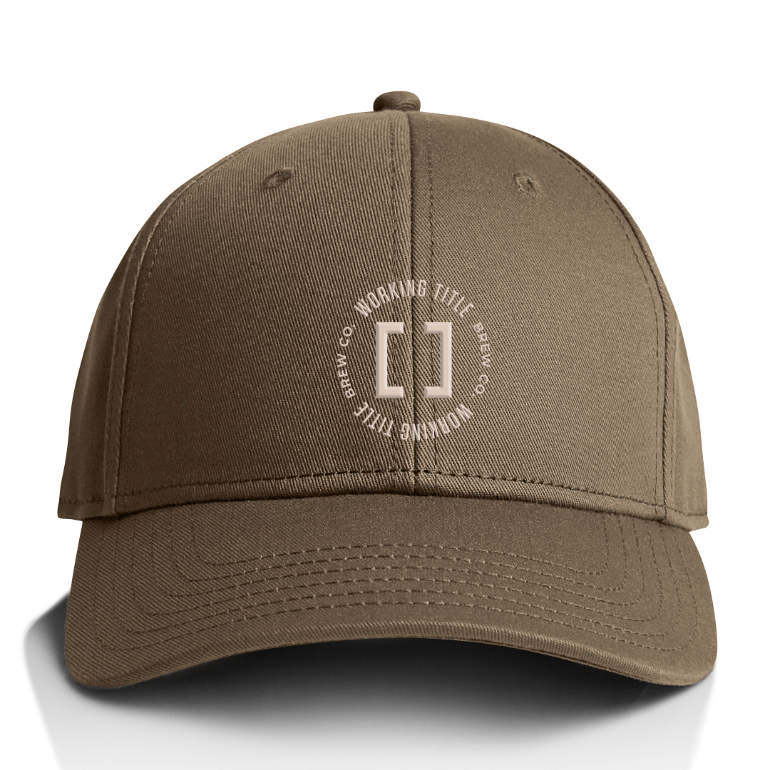 Walnut Logo Snapback Cap