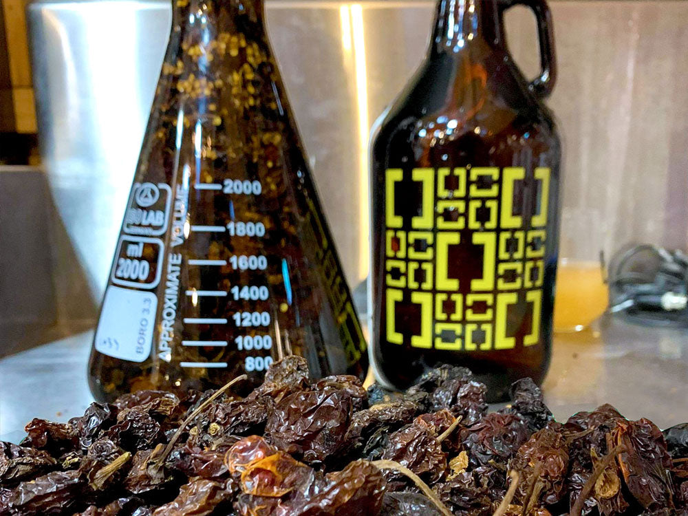 Brewing with Chilli: Extracting and Balancing Capsaicin