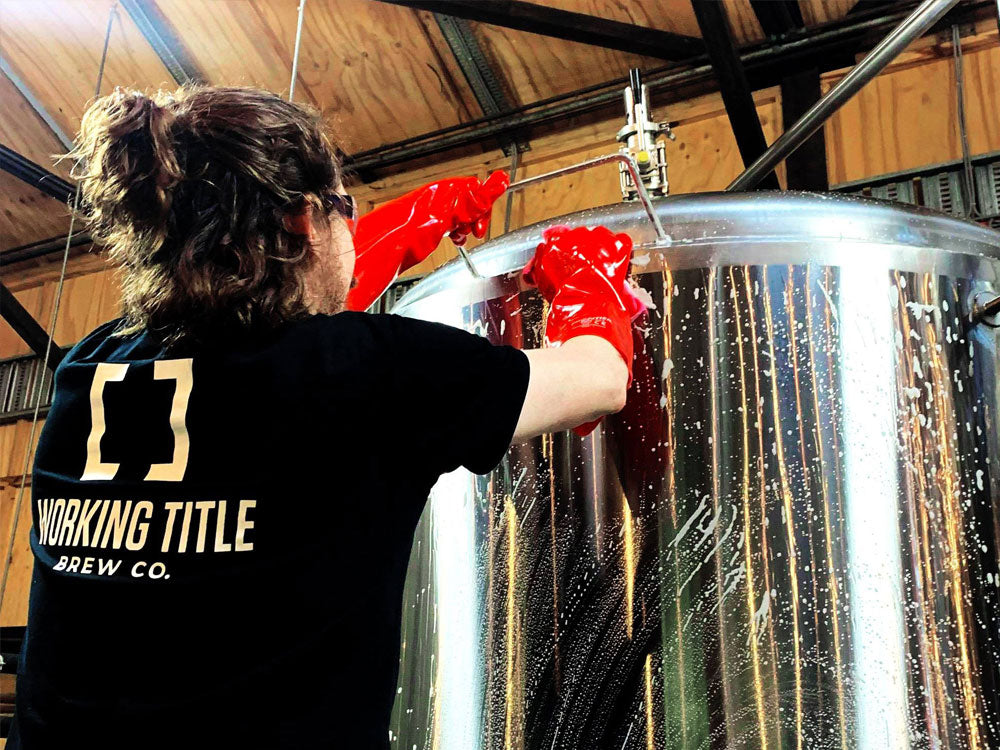 Brewery Cleaning: The Foundation of Good Beer