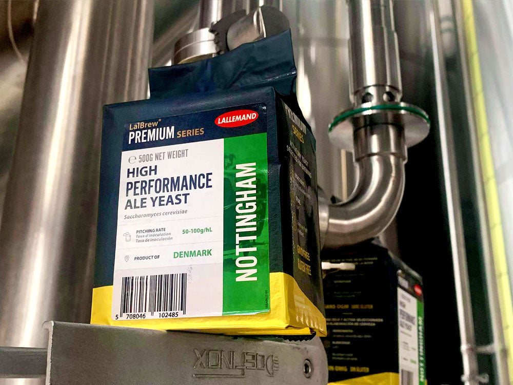 High-Gravity Brewing: Fermenting Strong Beer