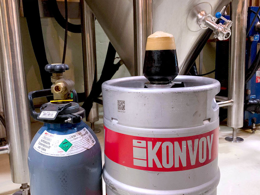 Nitro Beer: How Nitrogen Creates Creamy Texture and Foam