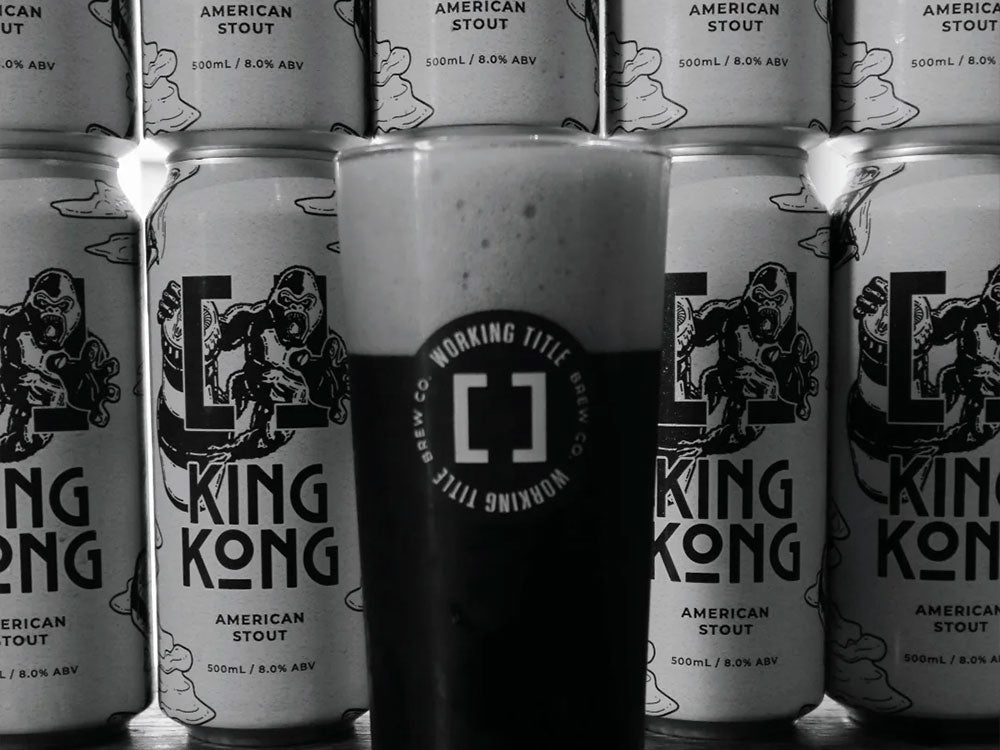 American Stout: Roasted Malt Meets West Coast Hops