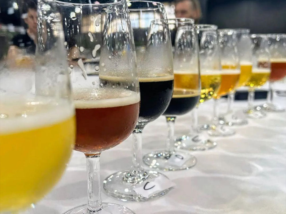 Judging Beer