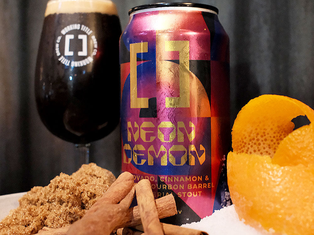 Neon Demon: Exploring Taste Through Barrel-Aged Imperial Stout