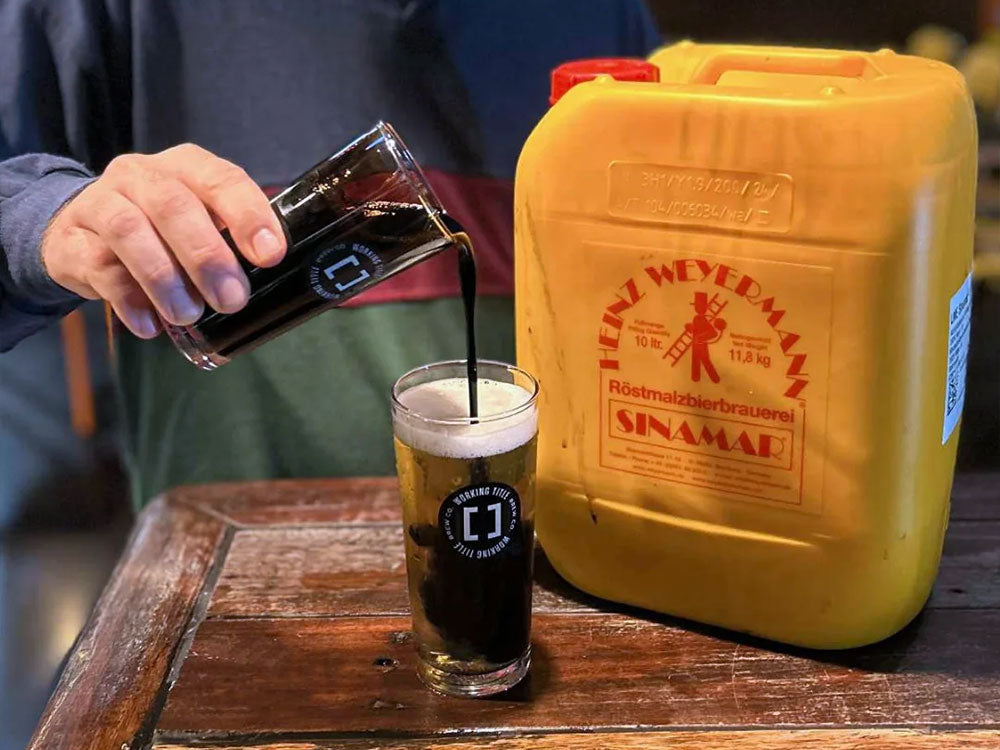 Using Sinamar to Brew a Better Black IPA
