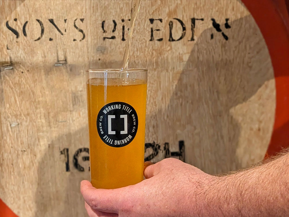 Australian Wild Beer: Tasmanian Pepperberry & Lemon Myrtle