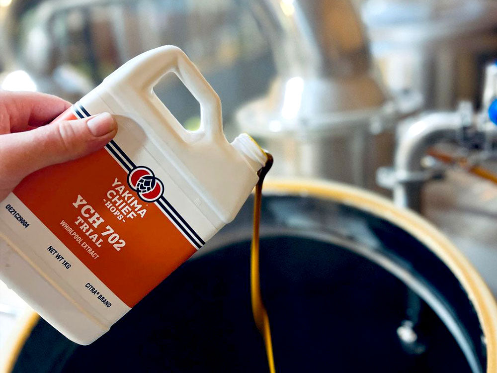 YCH 702 Hop Extract: Our Brewery Trial