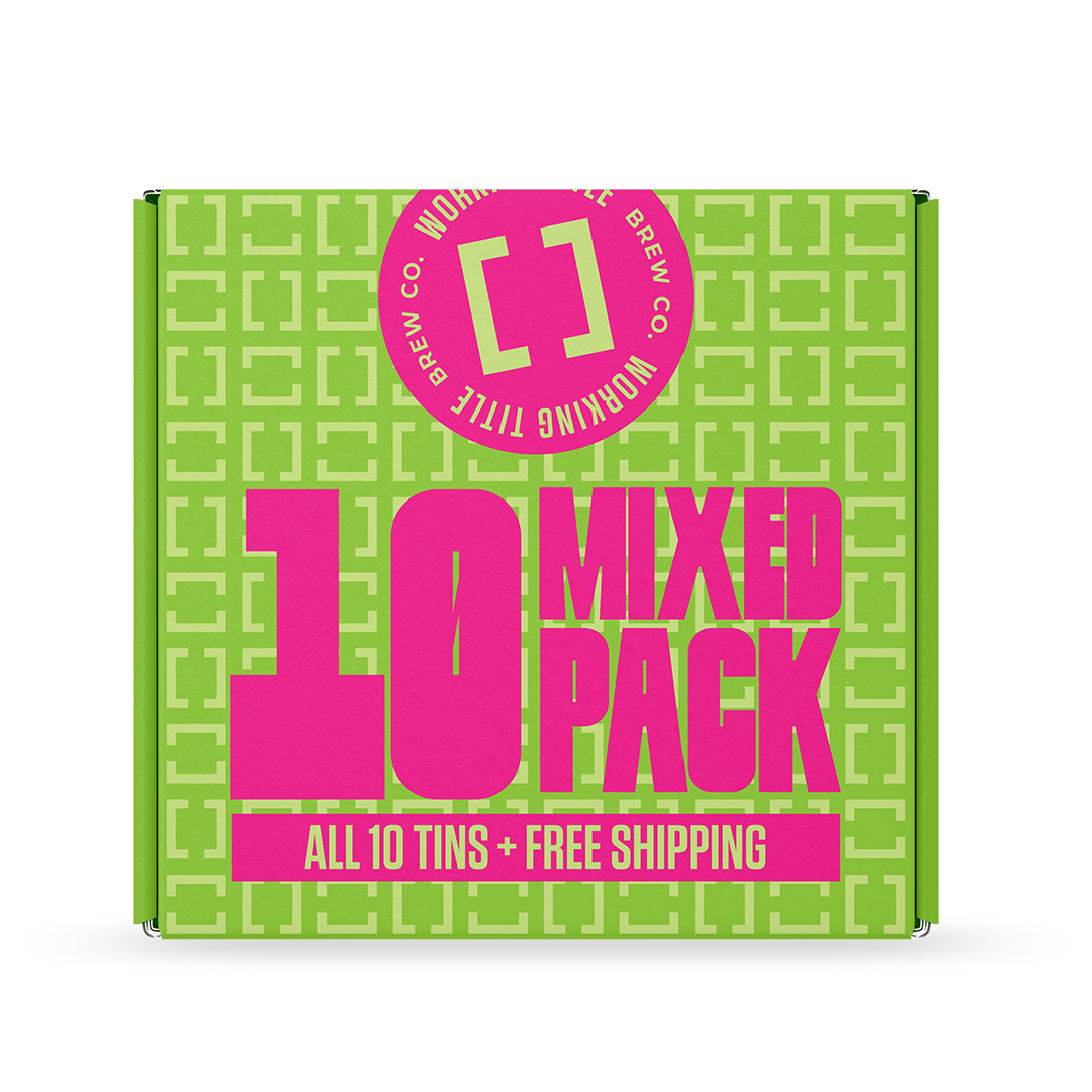 10 Tin Mixed Pack - FREE SHIPPING