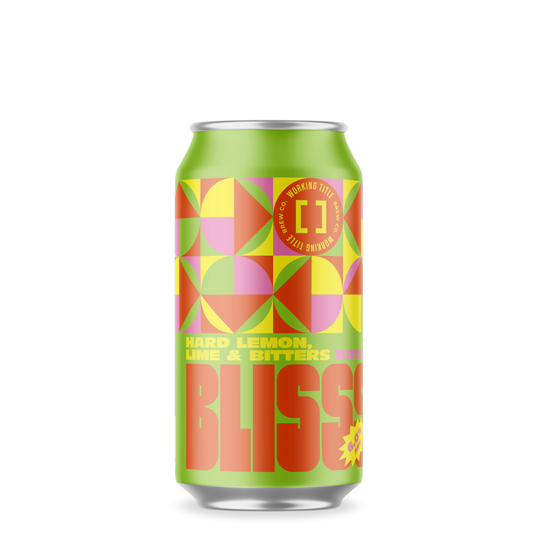 Bliss - Lemon, Lime & Bitters