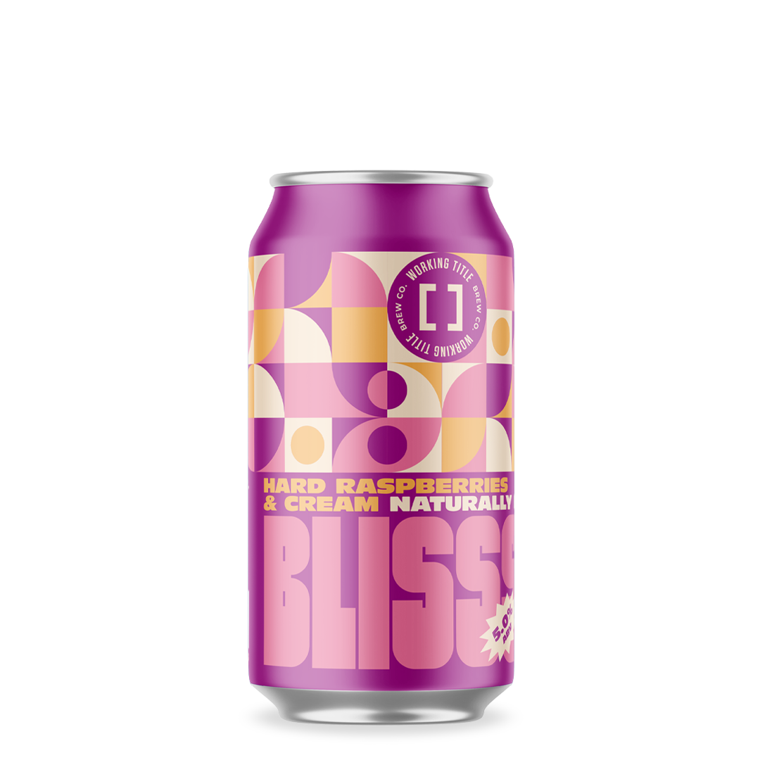 Bliss - Raspberries & Cream