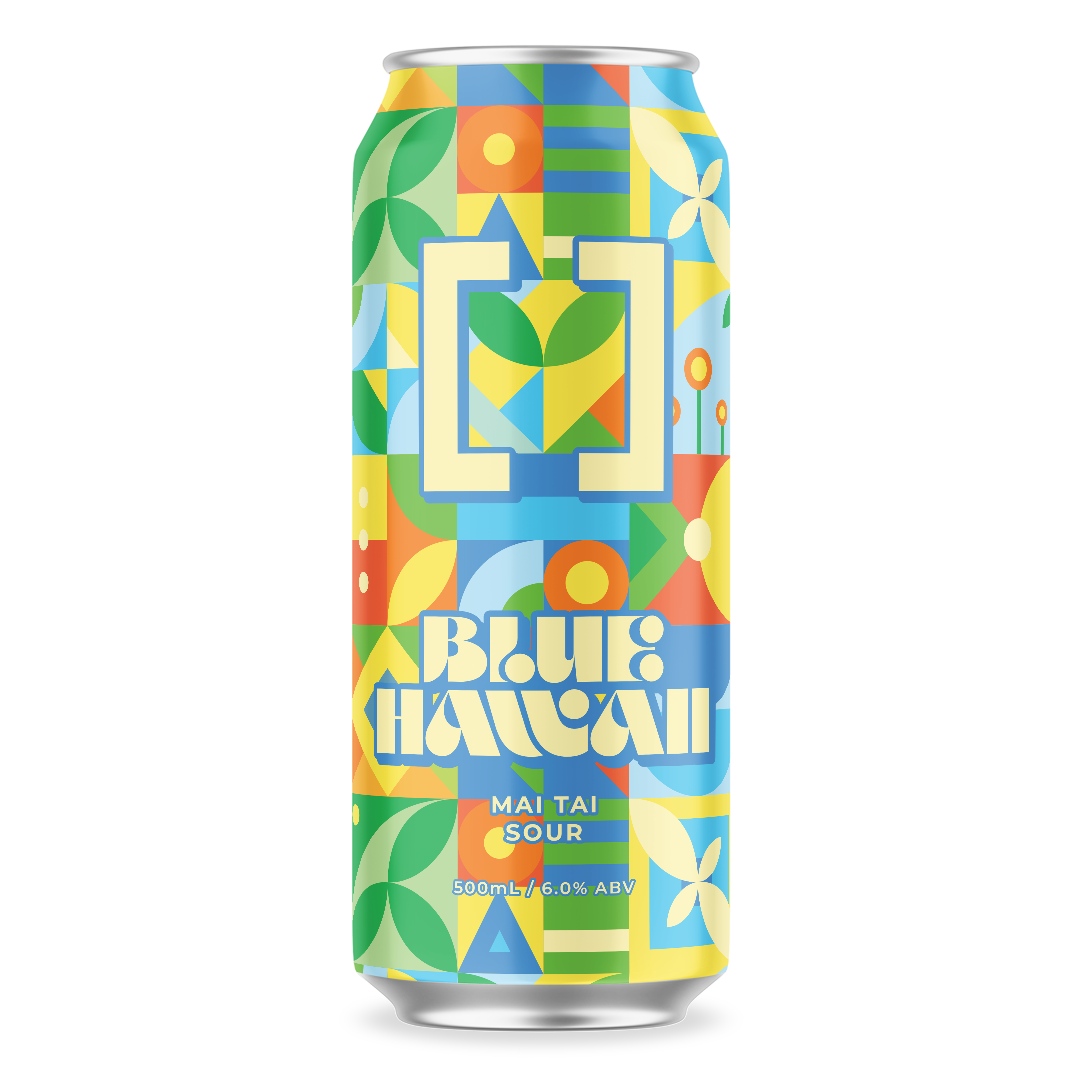 Blue Hawaii - Mai Tai Sour