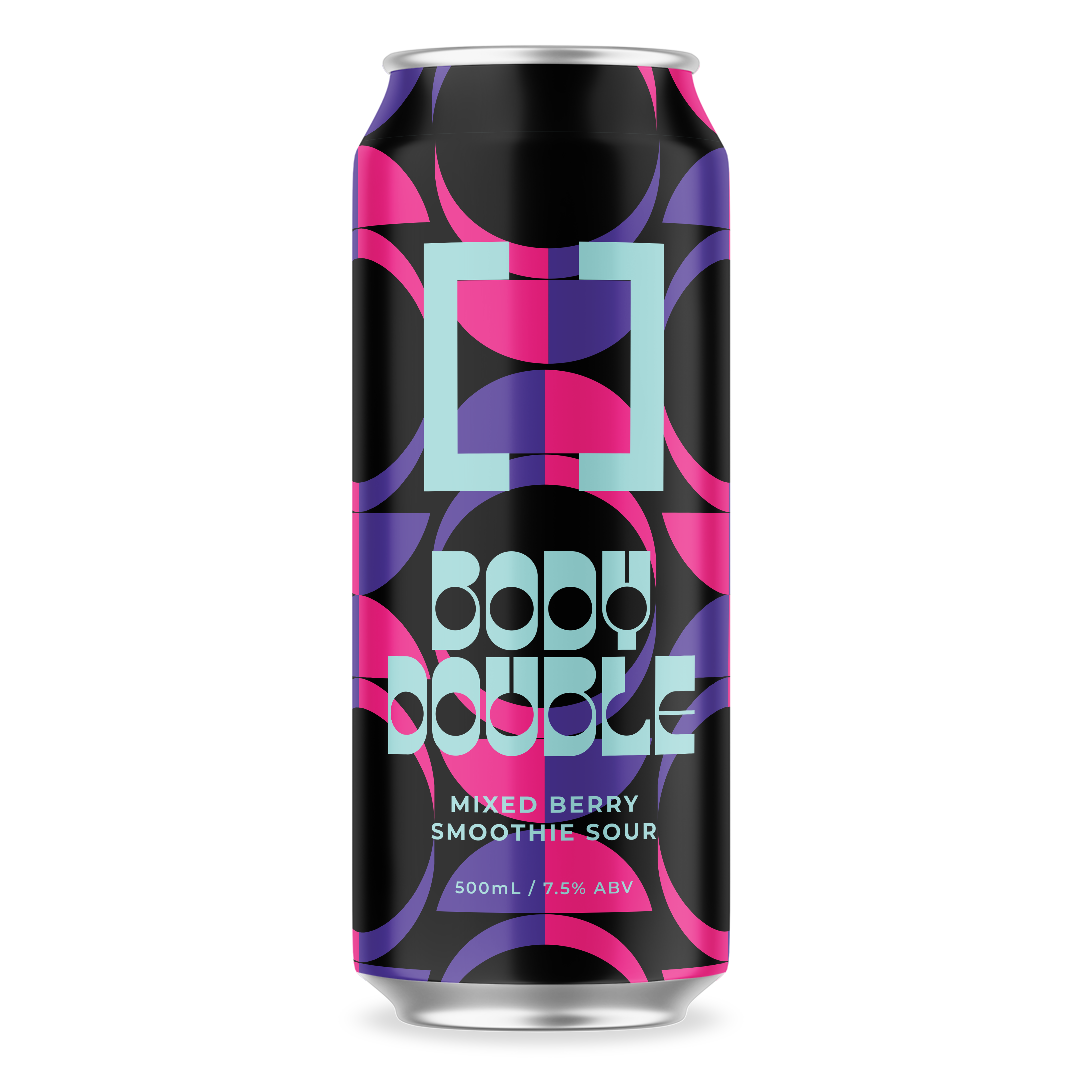 Body Double - Mixed Berry Smoothie Sour