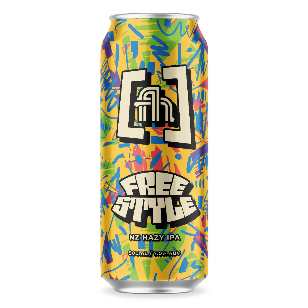 Free Style - NZ Hazy IPA