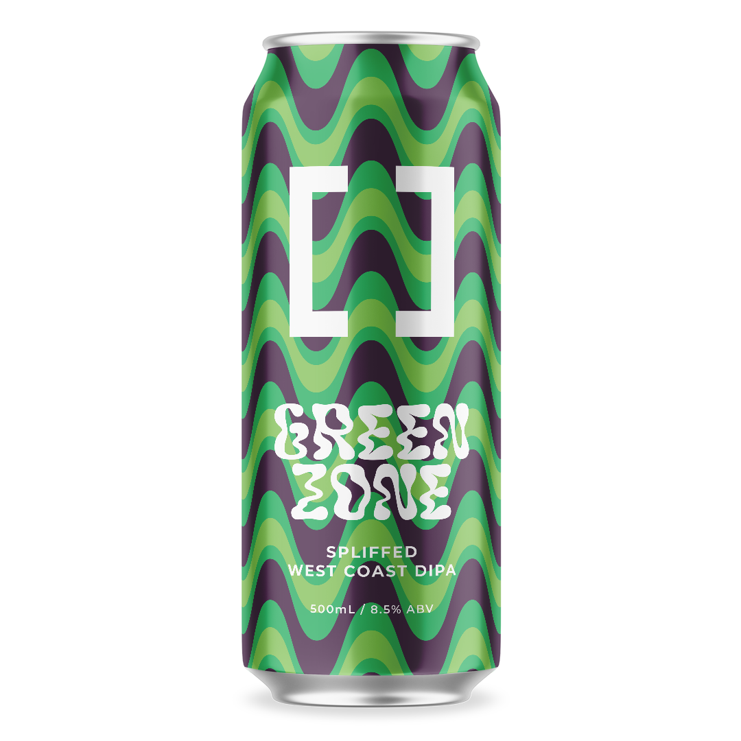 Green Zone - Spliffed West Coast DIPA