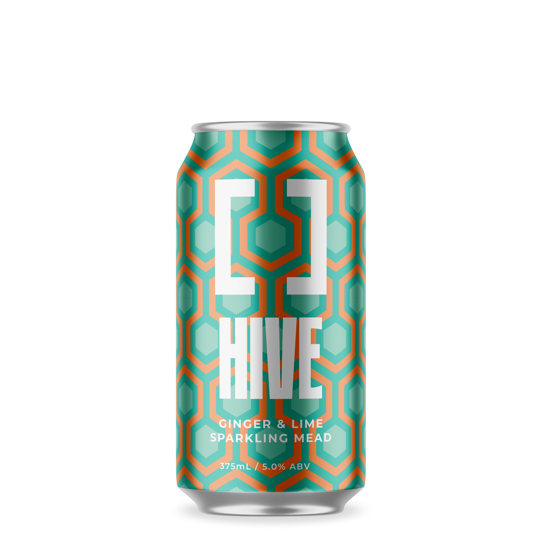 Hive - Ginger & Lime Sparkling Mead