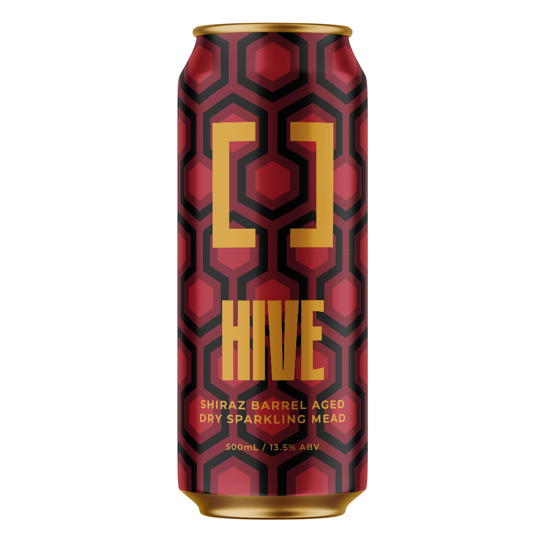 Hive - Shiraz Barrel Aged Dry Sparkling Mead