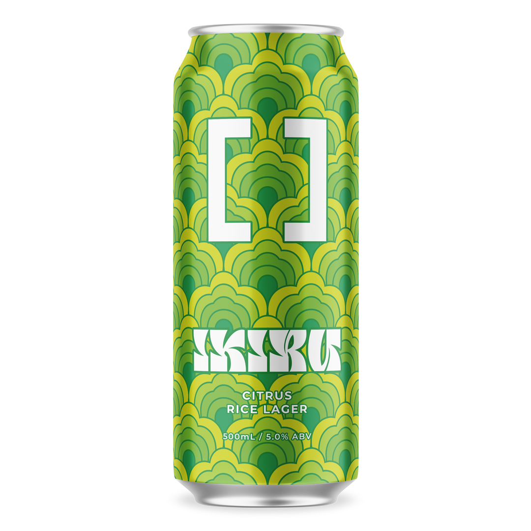 Ikiru - Citrus Rice Lager