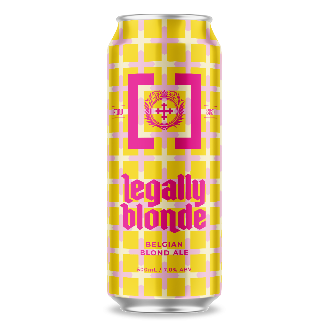Legally Blonde - Belgian Blond Ale