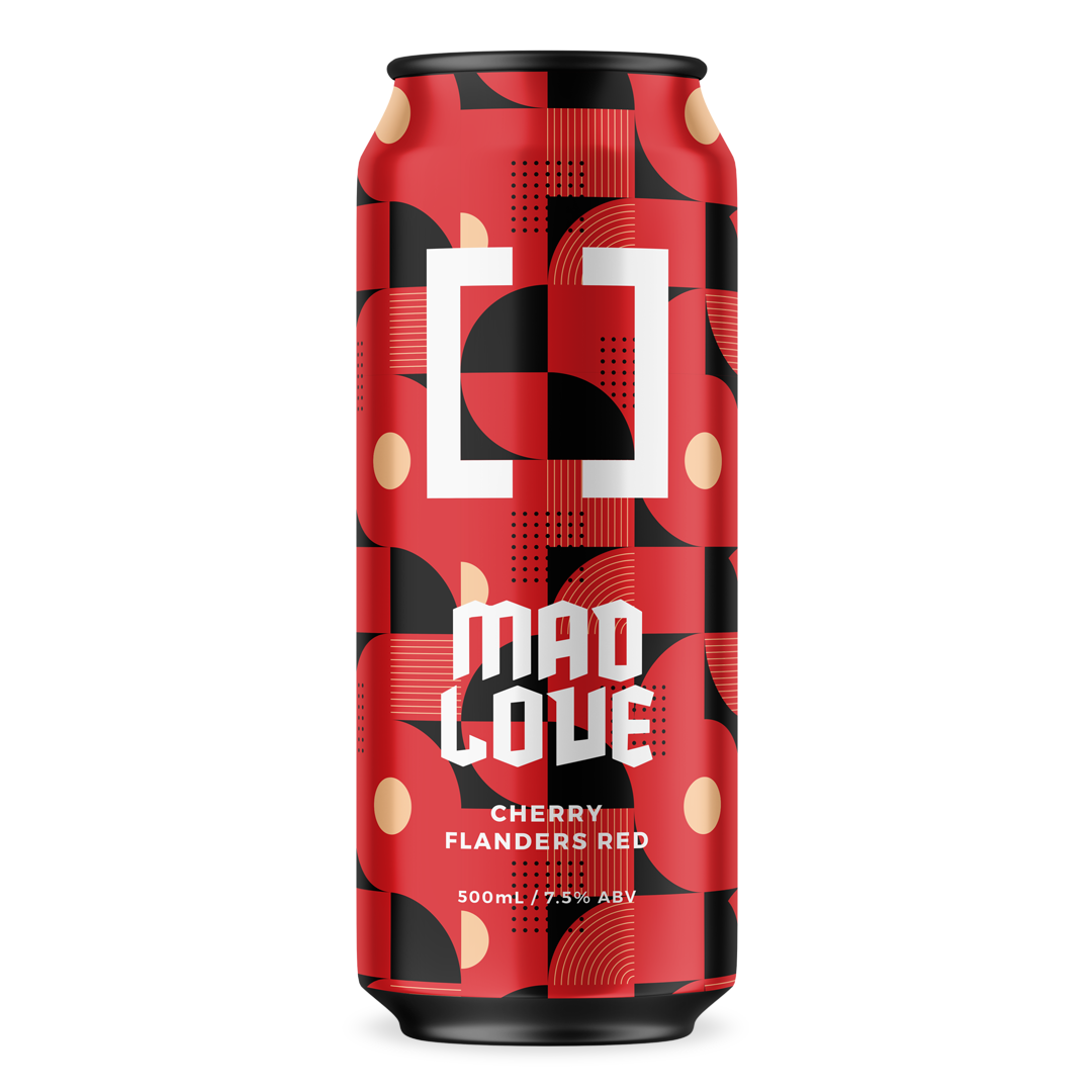 Mad Love - Cherry Flanders Red