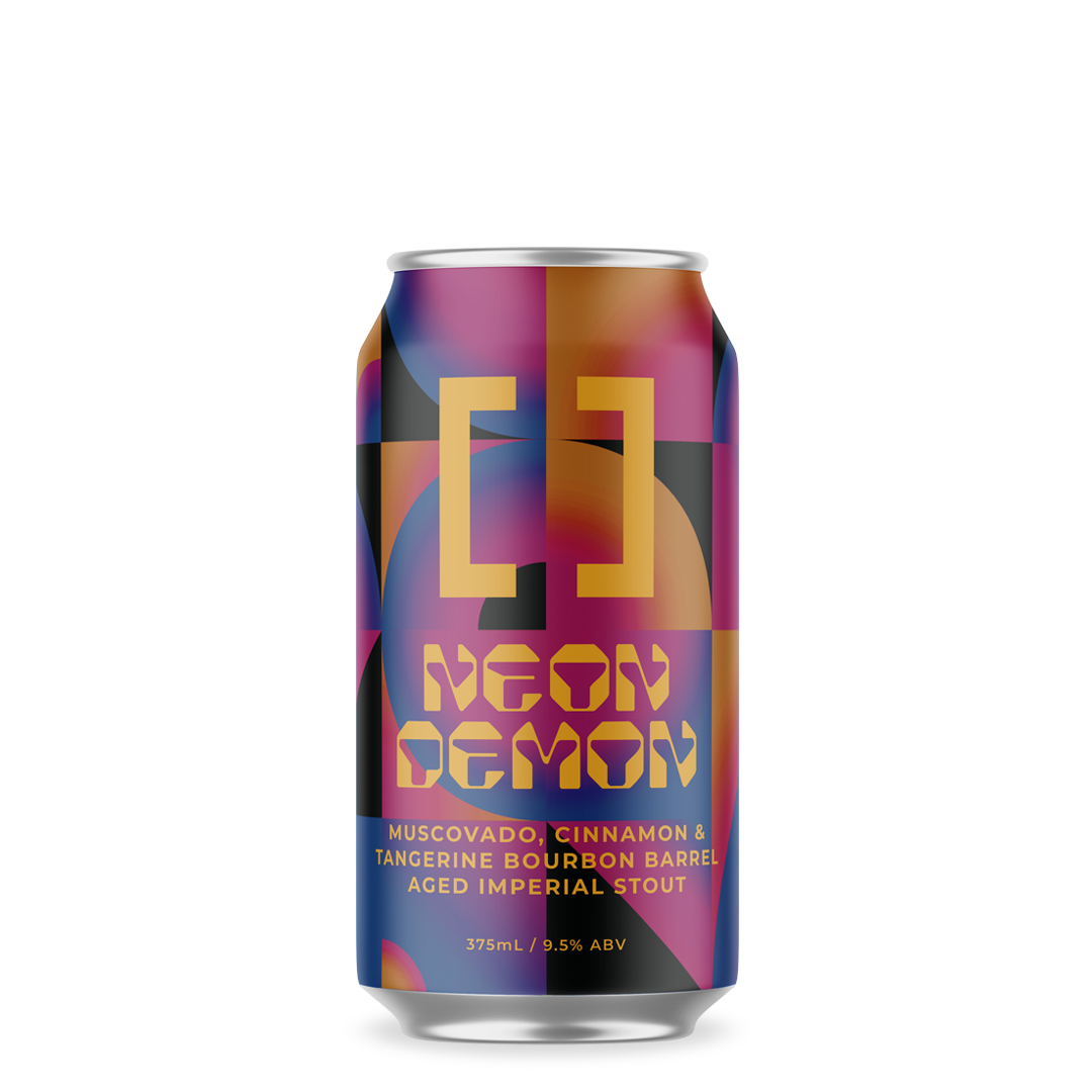 Neon Demon - Muscovado, Cinnamon & Tangerine BBA Imperial Stout